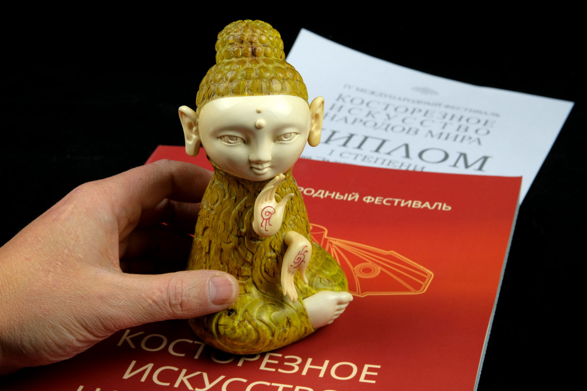 зеленая тара скульптура буддизм артюховы
